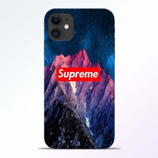 Mountain iPhone 11 Back Cover