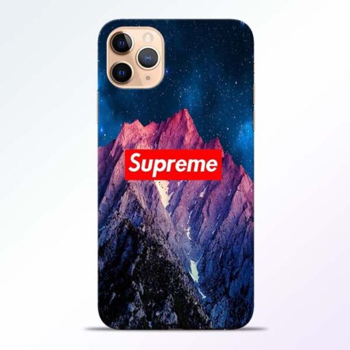 Mountain iPhone 11 Pro Back Cover
