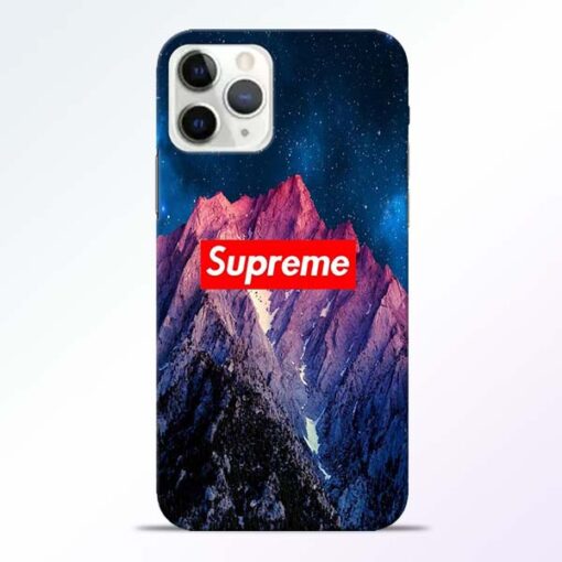 Mountain iPhone 11 Pro Max Back Cover
