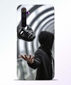 Neon Face Realme 6 Pro Back Cover