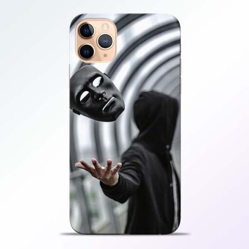 Neon Face iPhone 11 Pro Back Cover