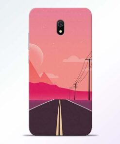 Pink Road Redmi 8A Back Cover