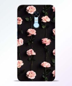 Pink Rose Redmi Note 5 Back Cover