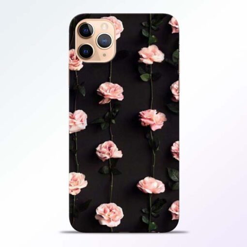 Pink Rose iPhone 11 Pro Back Cover