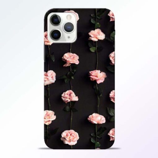 Pink Rose iPhone 11 Pro Max Back Cover