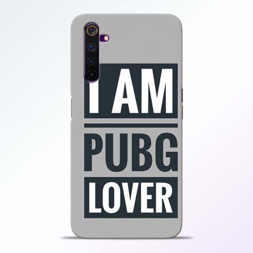 PubG Lover Realme 6 Pro Back Cover
