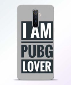 PubG Lover Realme X2 Pro Back Cover