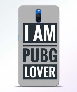 PubG Lover Redmi 8A Dual Back Cover