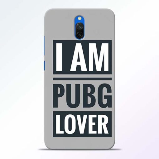 PubG Lover Redmi 8A Dual Back Cover