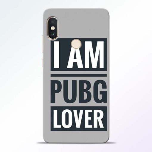 PubG Lover Redmi Note 5 Pro Back Cover