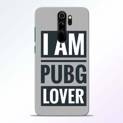 PubG Lover Redmi Note 8 Pro Back Cover