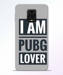 PubG Lover Redmi Note 9 Pro Back Cover