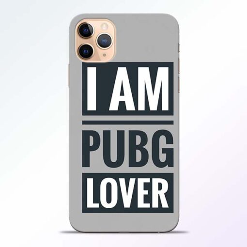 PubG Lover iPhone 11 Pro Back Cover