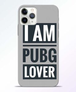 PubG Lover iPhone 11 Pro Max Back Cover