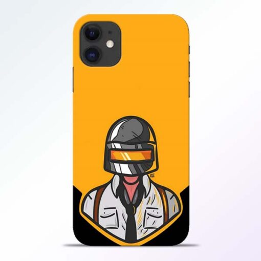 Pubg Face iPhone 11 Back Cover
