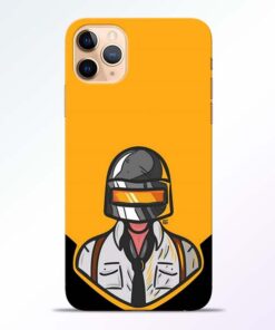 Pubg Face iPhone 11 Pro Back Cover