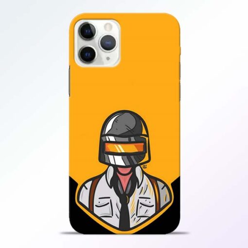Pubg Face iPhone 11 Pro Max Back Cover