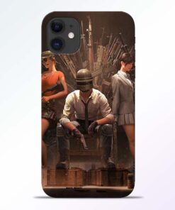 Pubg Girl iPhone 11 Back Cover