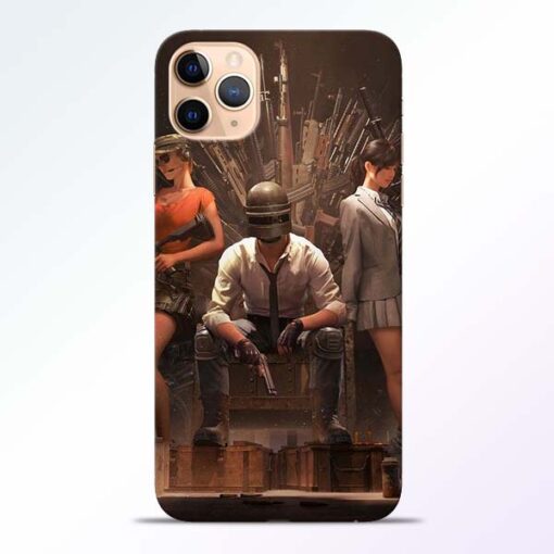 Pubg Girl iPhone 11 Pro Back Cover