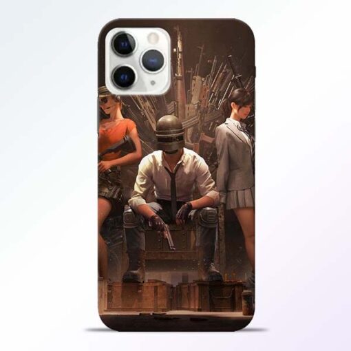 Pubg Girl iPhone 11 Pro Max Back Cover