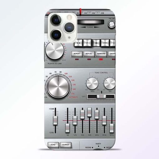 Radio Beat iPhone 11 Pro Max Back Cover