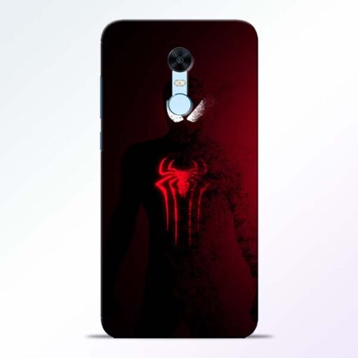 Red Spider Redmi Note 5 Back Cover