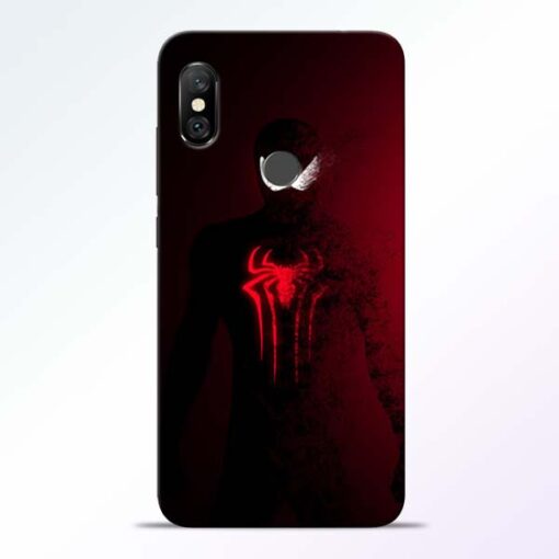 Red Spider Redmi Note 6 Pro Back Cover