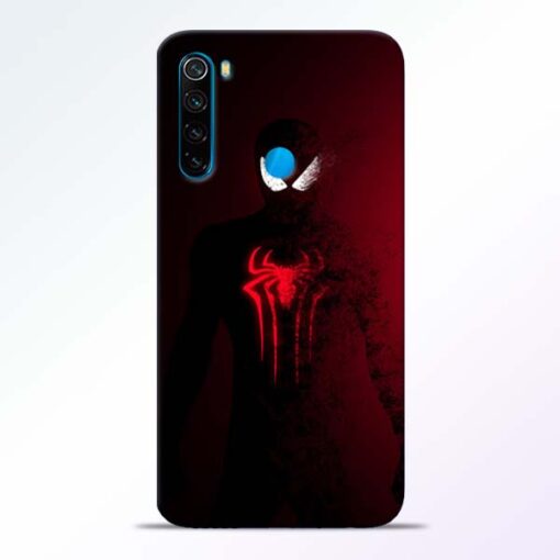 Red Spider Redmi Note 8 Back Cover