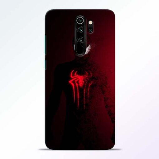 Red Spider Redmi Note 8 Pro Back Cover