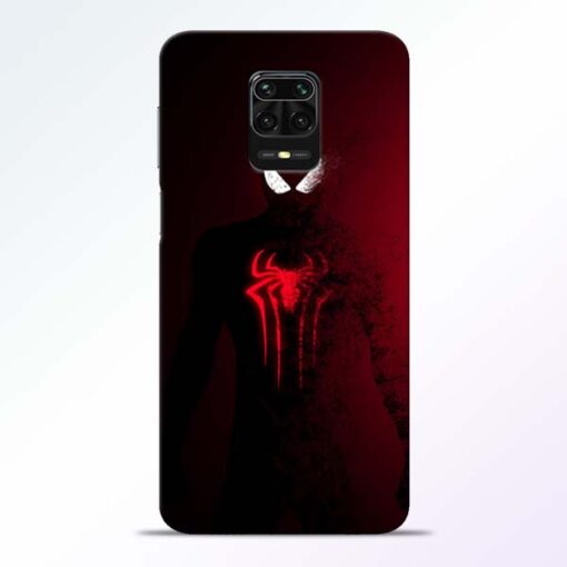 Red Spider Redmi Note 9 Pro Back Cover