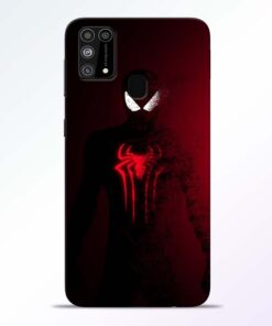 Red Spider Samsung Galaxy M31 Back Cover