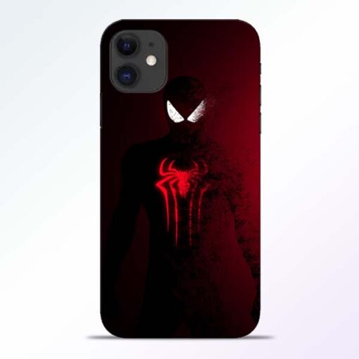 Red Spider iPhone 11 Back Cover