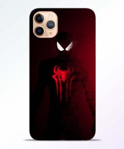 Red Spider iPhone 11 Pro Back Cover
