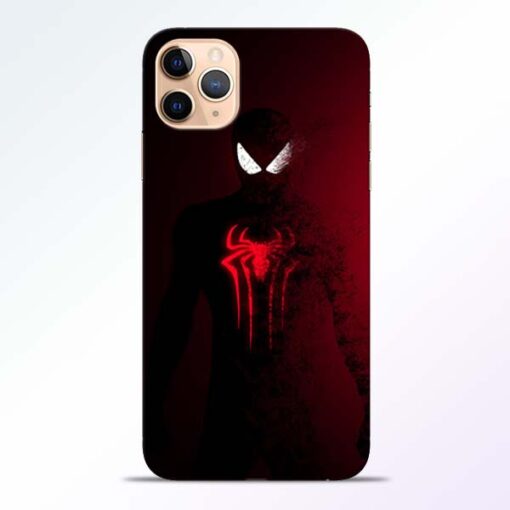 Red Spider iPhone 11 Pro Back Cover