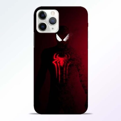 Red Spider iPhone 11 Pro Max Back Cover