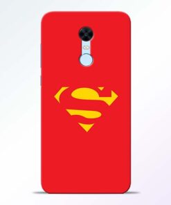 Red Super Redmi Note 5 Back Cover