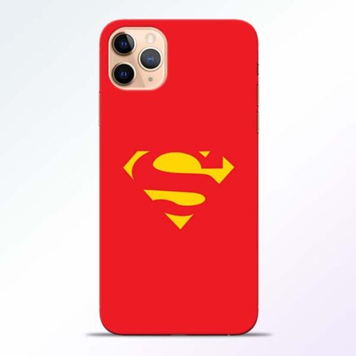 Red Super iPhone 11 Pro Back Cover