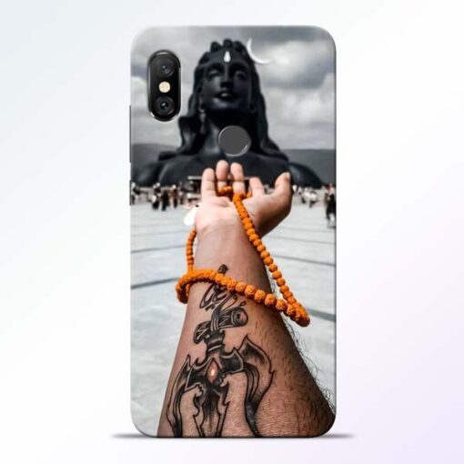 Shiva Redmi Note 6 Pro Back Cover