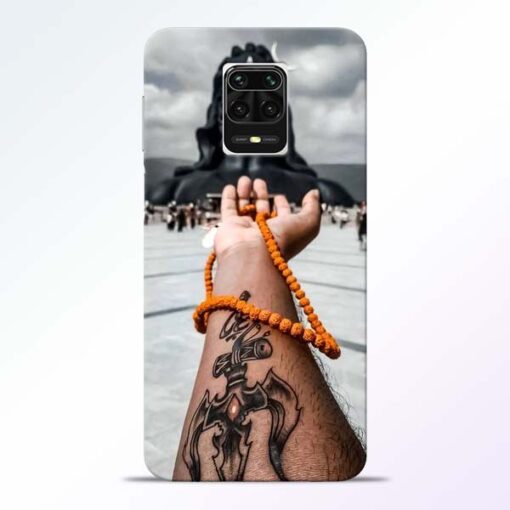 Shiva Redmi Note 9 Pro Max Back Cover