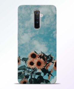 Sun Floral Realme X2 Pro Back Cover
