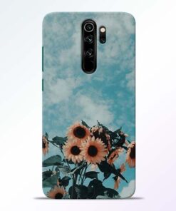 Sun Floral Redmi Note 8 Pro Back Cover