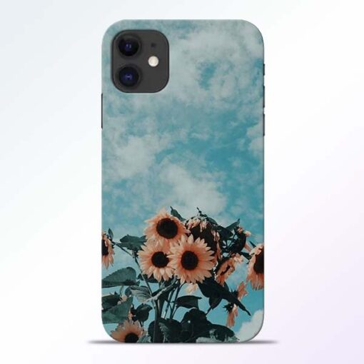 Sun Floral iPhone 11 Back Cover