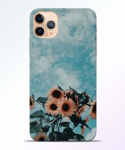 Sun Floral iPhone 11 Pro Back Cover