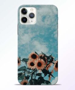 Sun Floral iPhone 11 Pro Max Back Cover