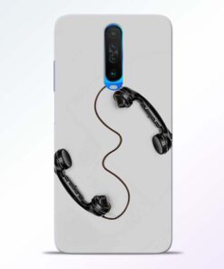 Two Phone Poco X2 Back Cover