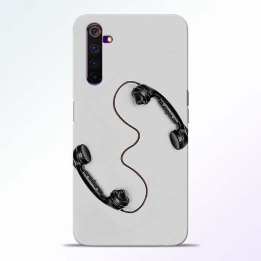 Two Phone Realme 6 Back Cover