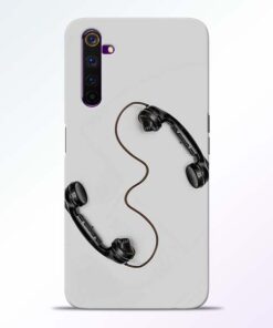 Two Phone Realme 6 Pro Back Cover