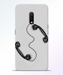 Two Phone Realme X Back Cover