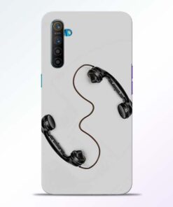 Two Phone Realme XT Back Cover