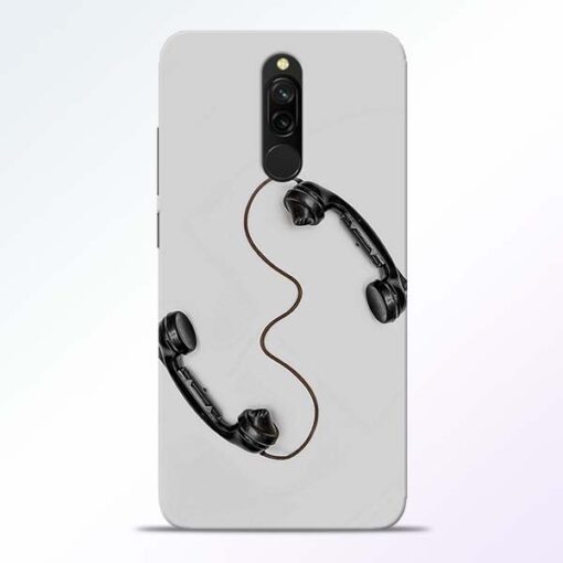 Two Phone Redmi 8 Back Cover